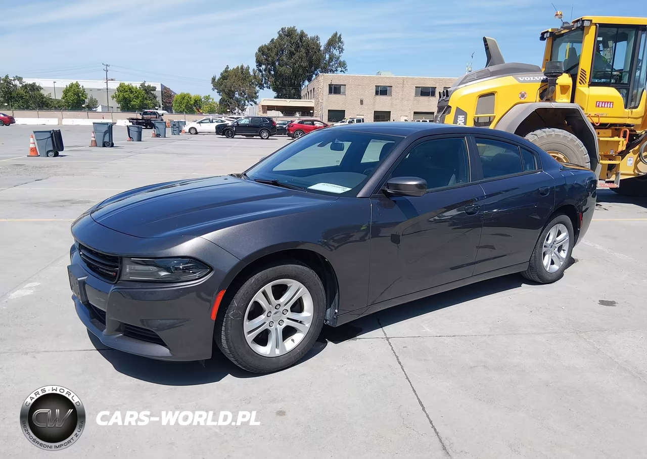 2020 Dodge Charger Sxt Rwd VIN:2C3CDXBGXLH179978 - 2
