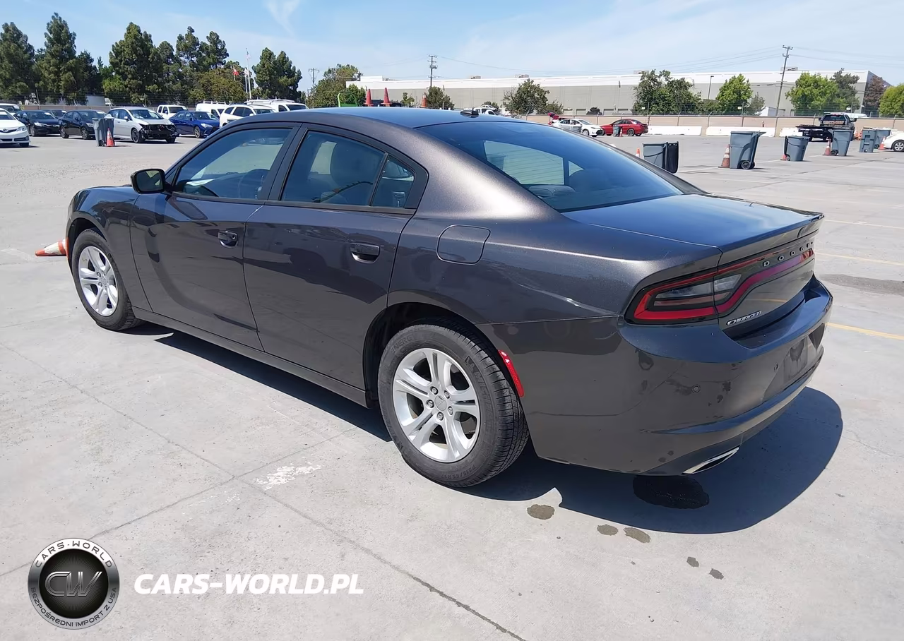 2020 Dodge Charger Sxt Rwd VIN:2C3CDXBGXLH179978 - 3