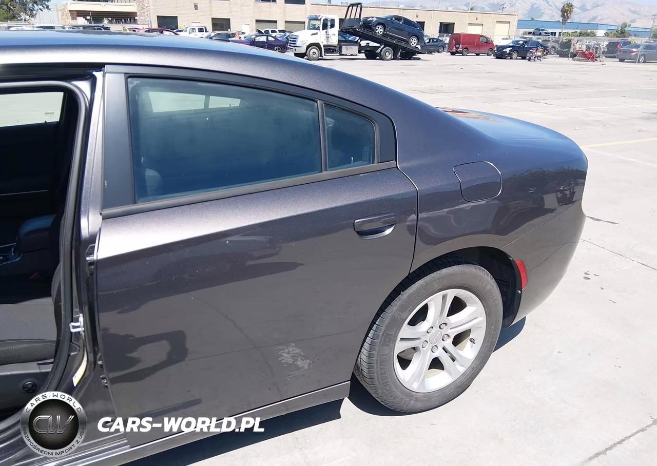 2020 Dodge Charger Sxt Rwd VIN:2C3CDXBGXLH179978 - 6