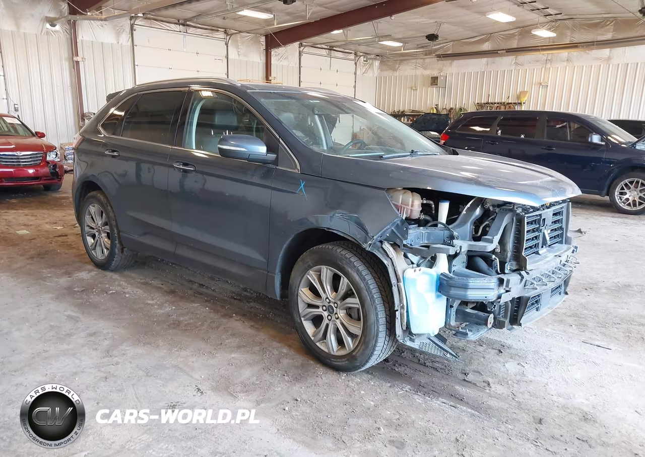 2019 Ford Edge Titanium – zdjęcie 1 z 16