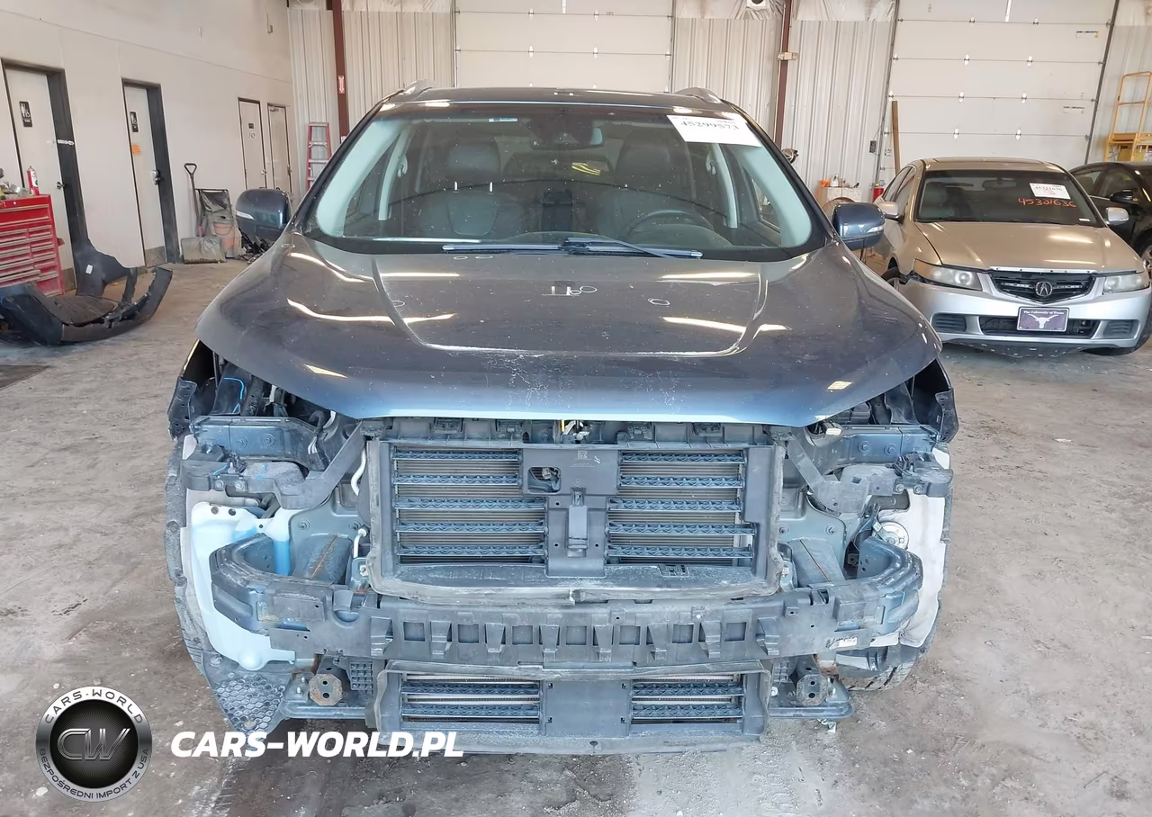 2019 Ford Edge Titanium VIN:2FMPK3K90KBB37717 - 12