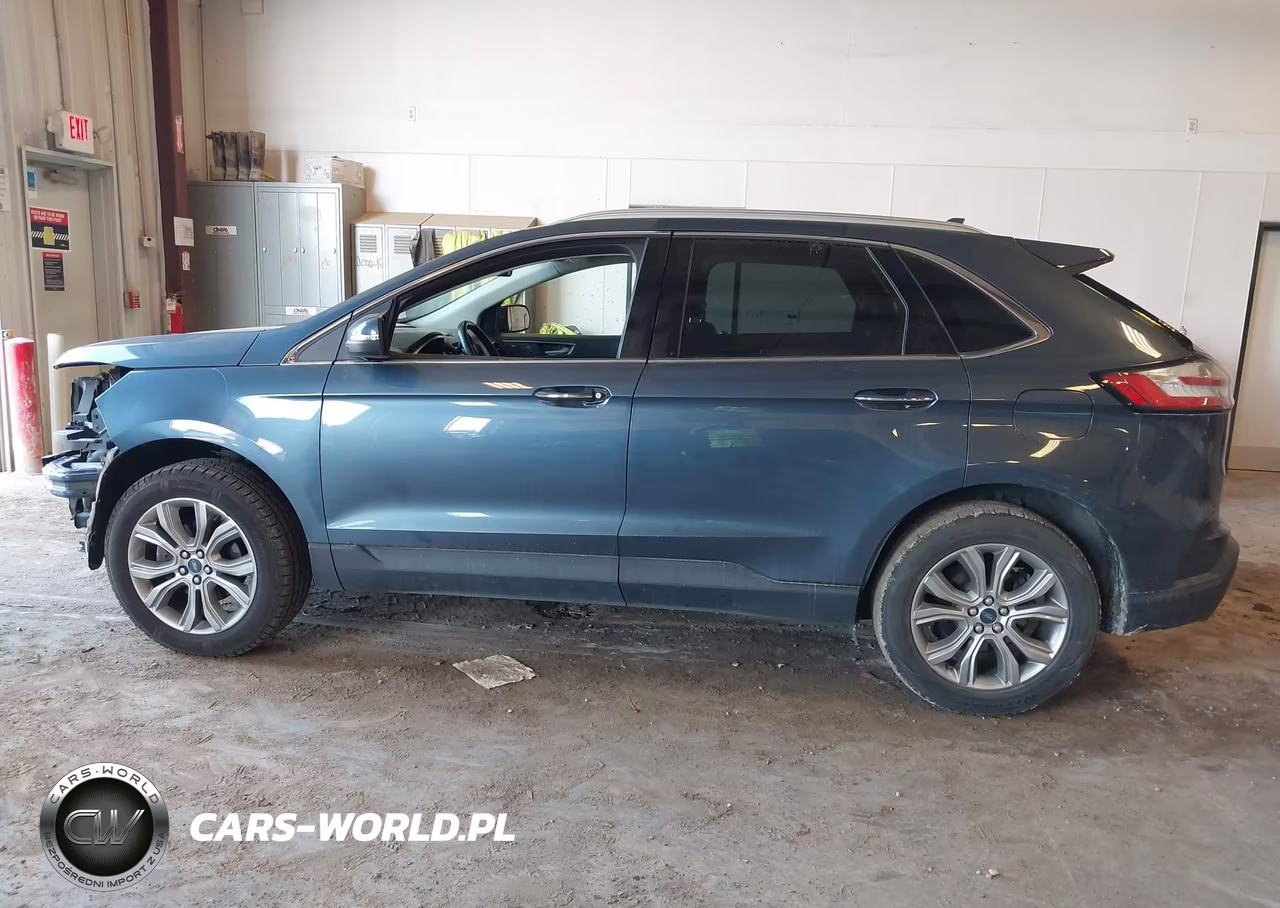 2019 Ford Edge Titanium VIN:2FMPK3K90KBB37717 - 14