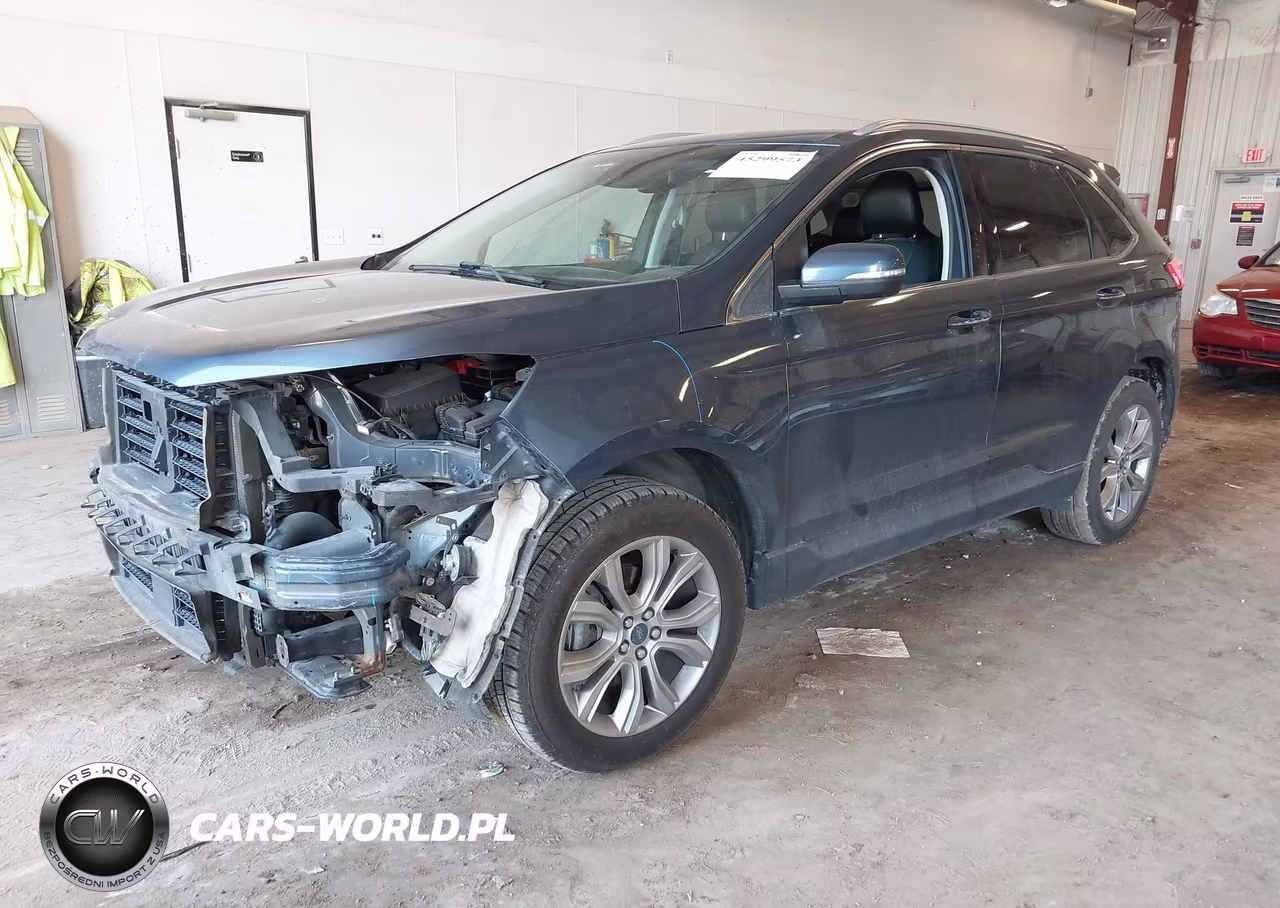 2019 Ford Edge Titanium VIN:2FMPK3K90KBB37717 - 2