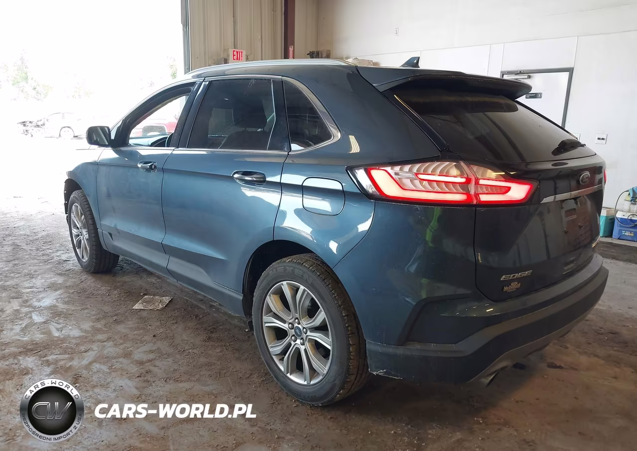 2019 Ford Edge Titanium VIN:2FMPK3K90KBB37717 - 3