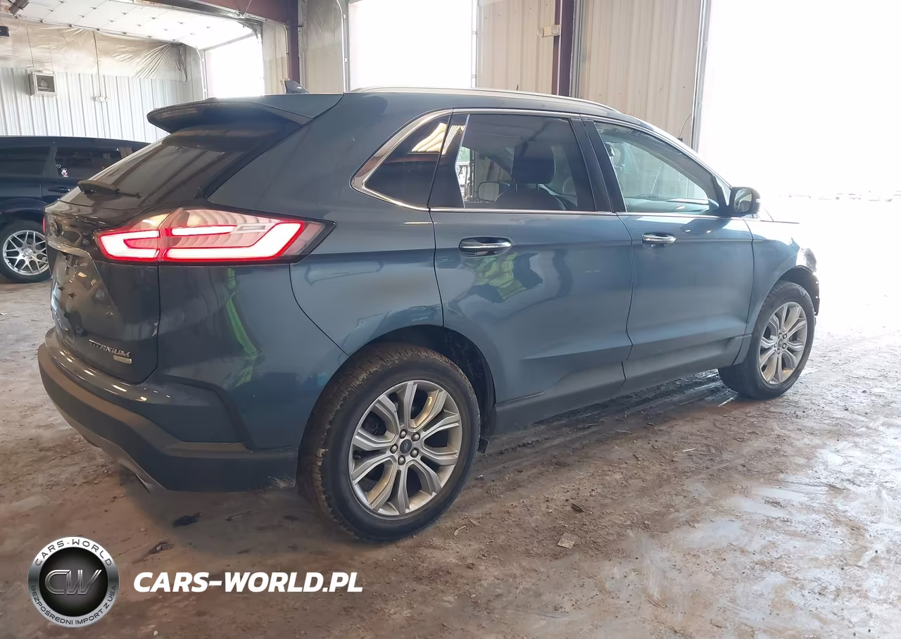 2019 Ford Edge Titanium VIN:2FMPK3K90KBB37717 - 4