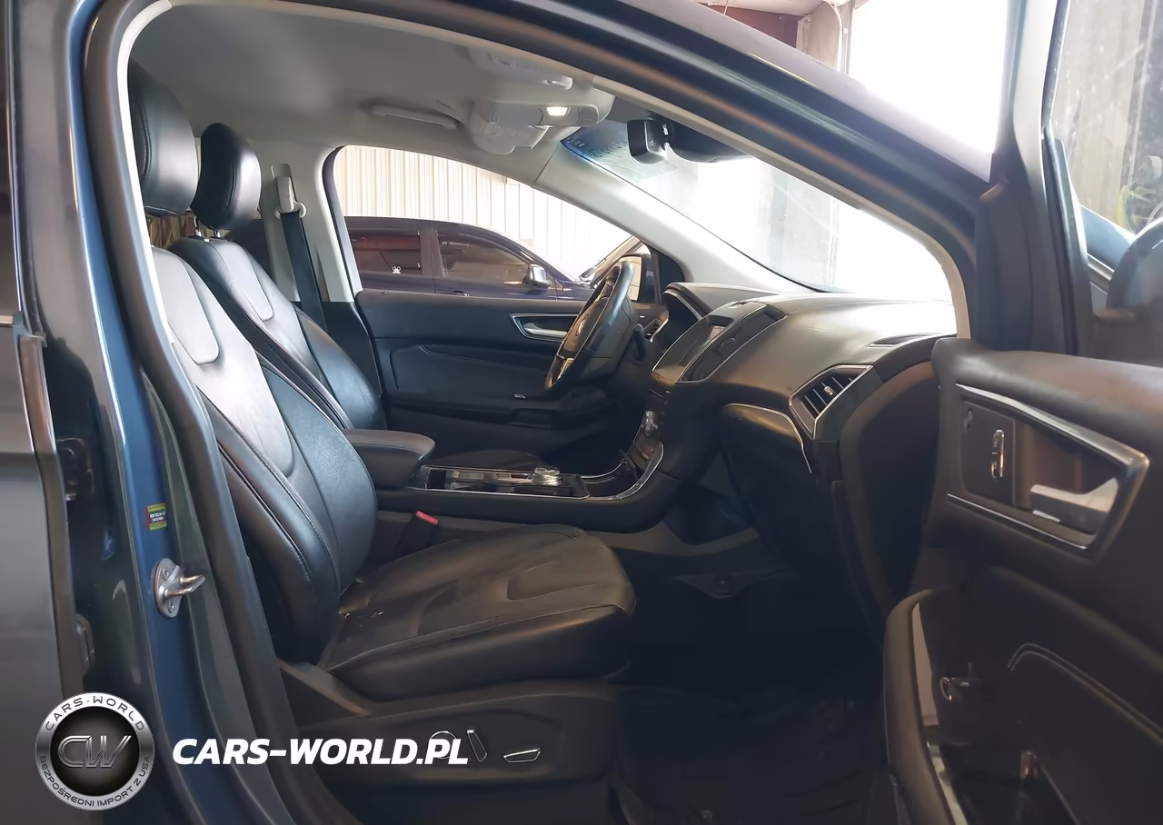 2019 Ford Edge Titanium VIN:2FMPK3K90KBB37717 - 5
