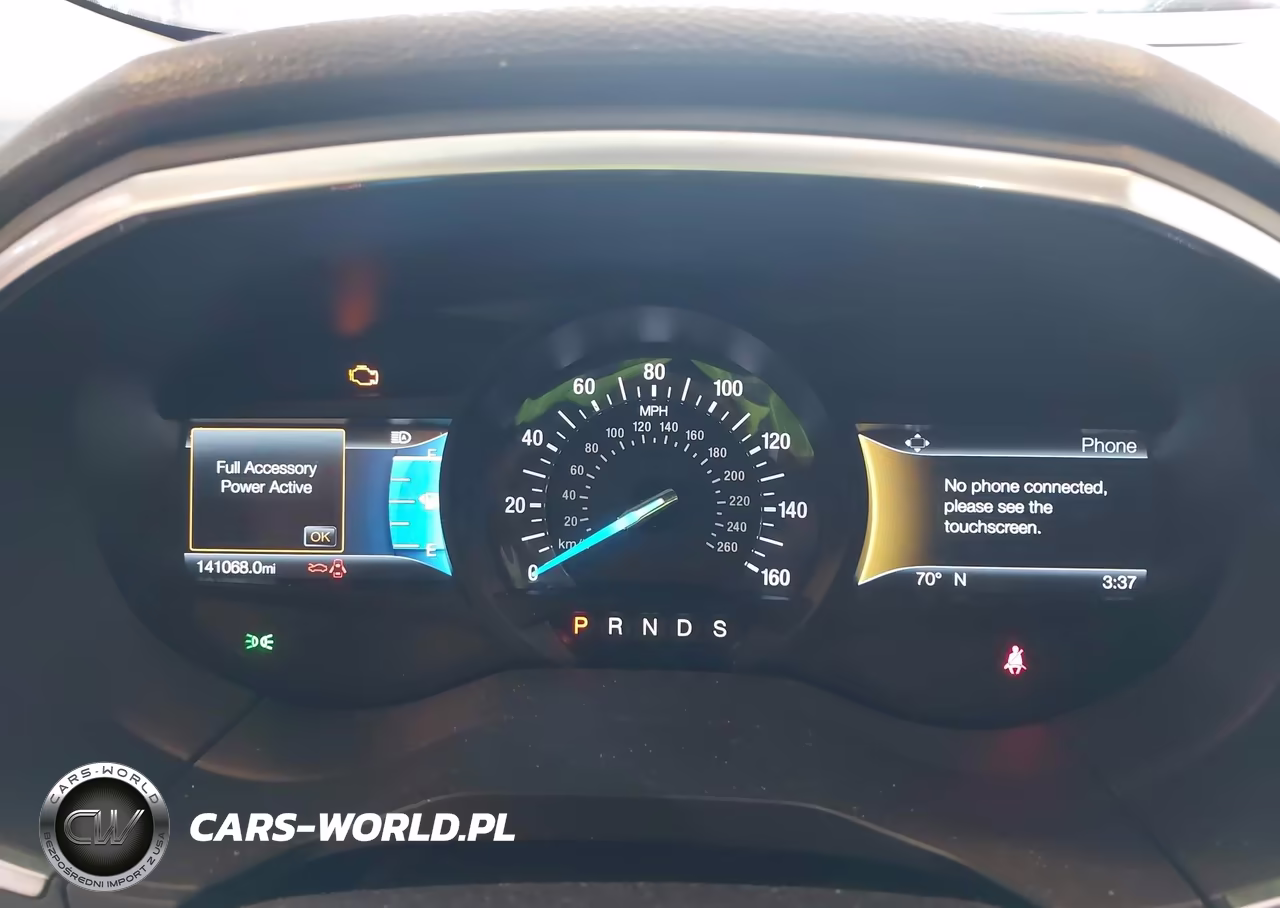 2019 Ford Edge Titanium VIN:2FMPK3K90KBB37717 - 7