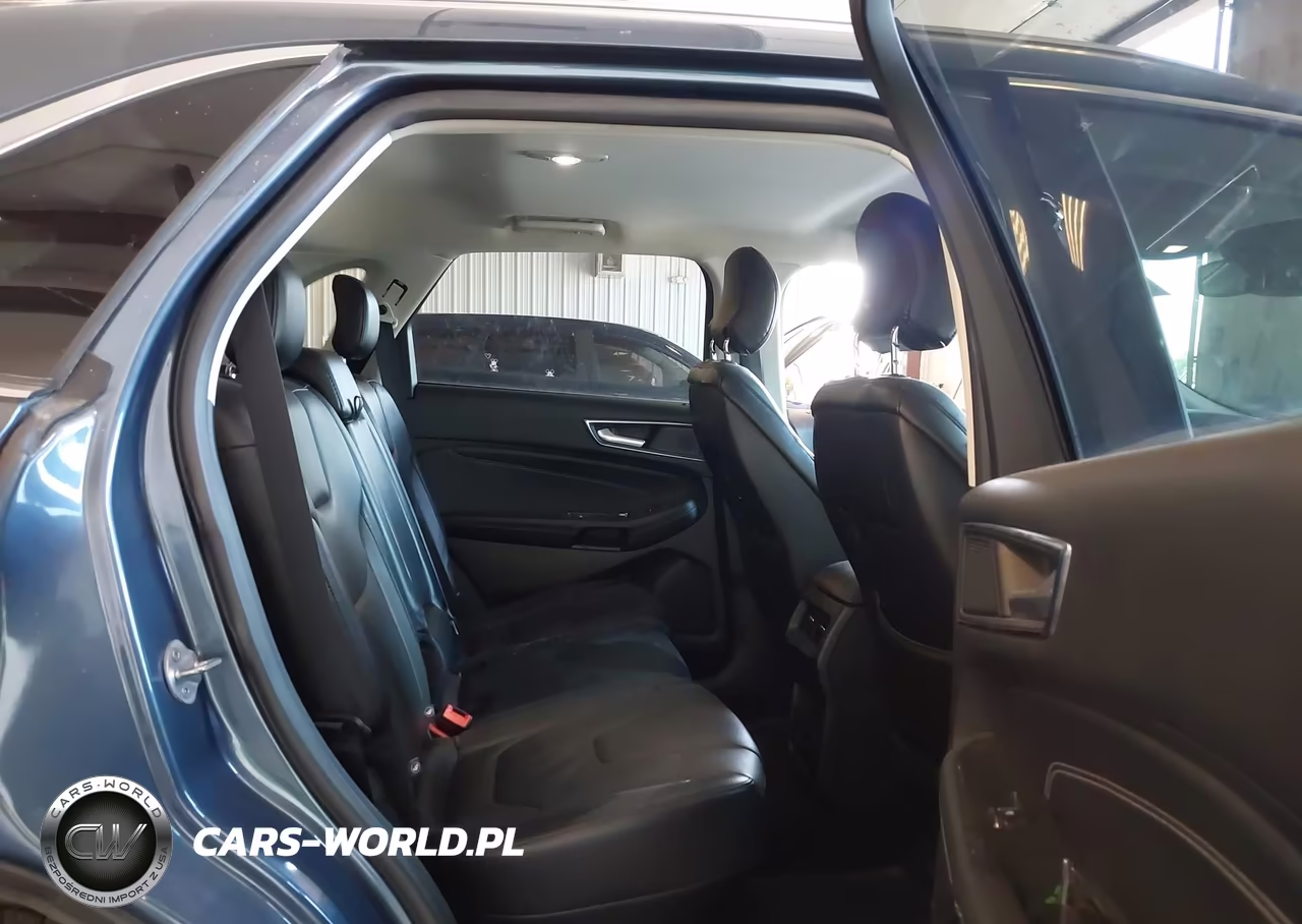 2019 Ford Edge Titanium VIN:2FMPK3K90KBB37717 - 8