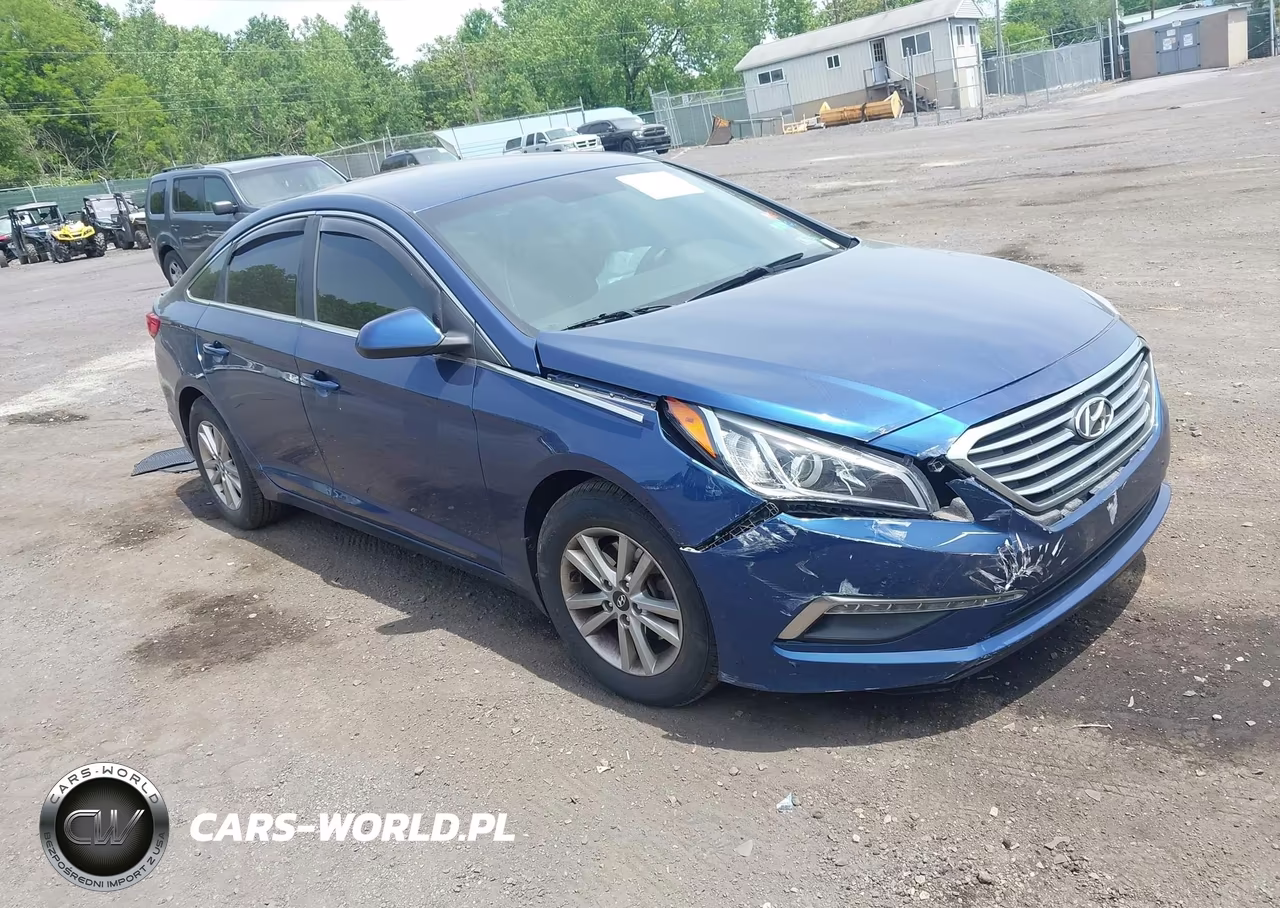2015 Hyundai Sonata Se – zdjęcie 1 z 16