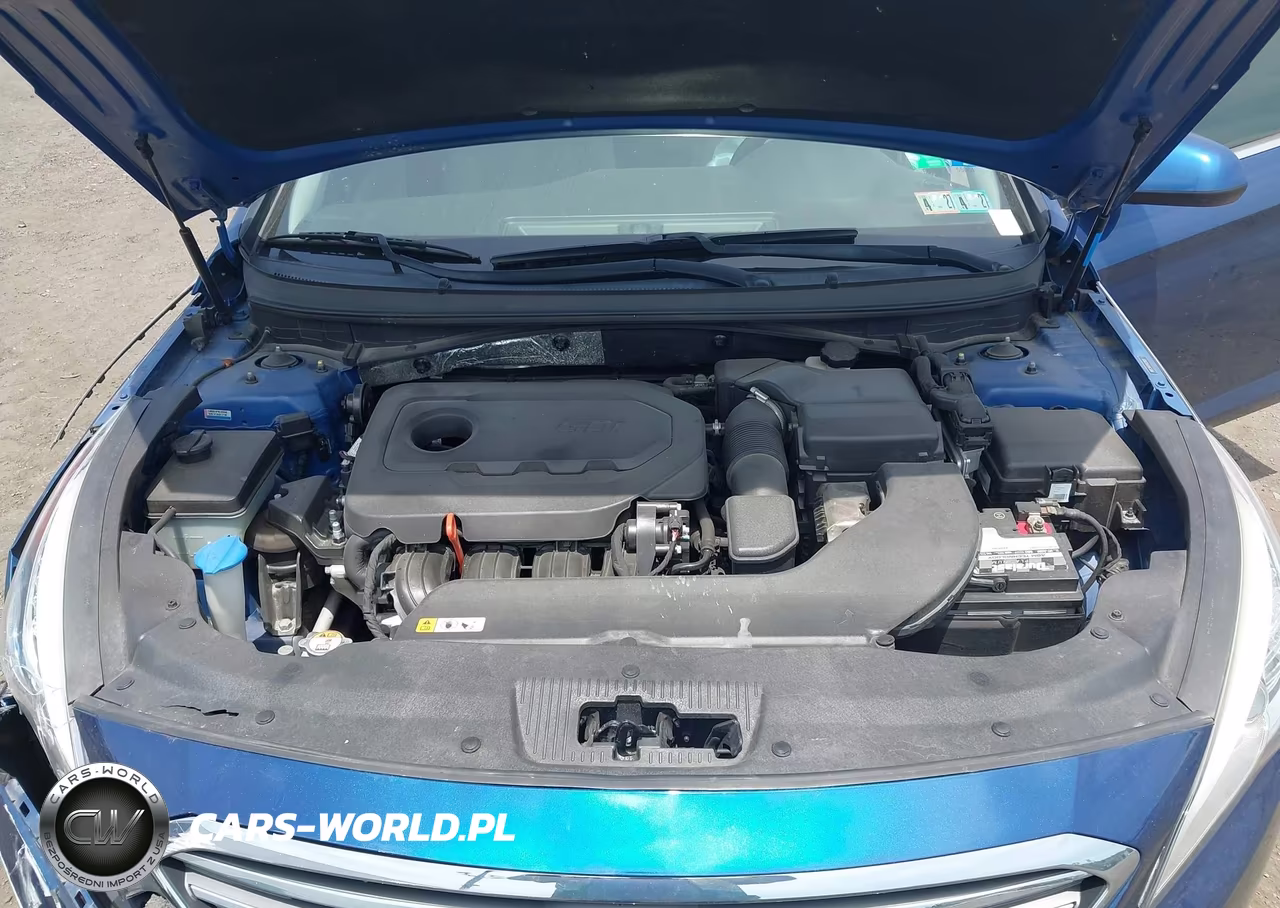 2015 Hyundai Sonata Se VIN:5NPE24AFXFH231820 - 10