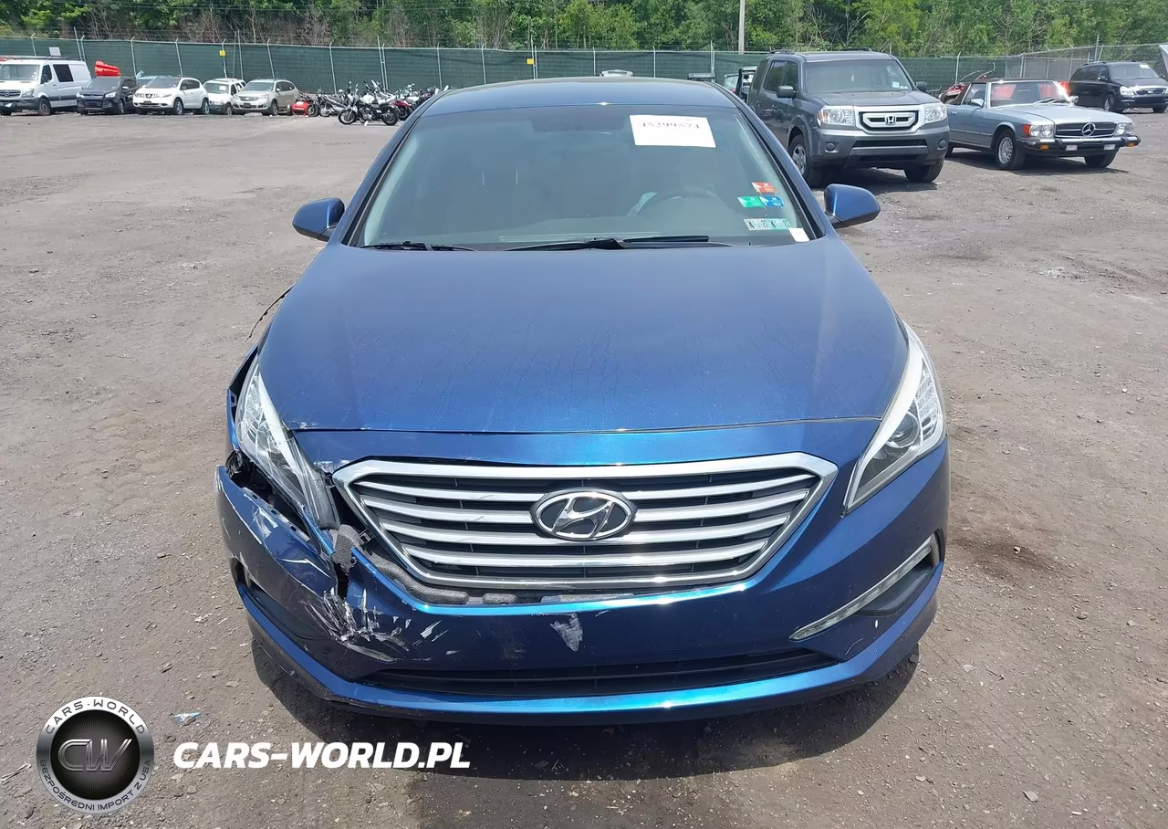 2015 Hyundai Sonata Se VIN:5NPE24AFXFH231820 - 12