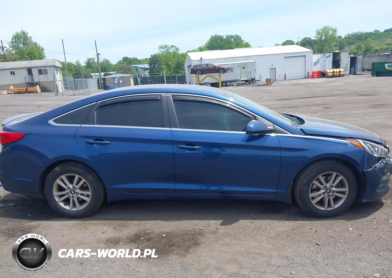2015 Hyundai Sonata Se VIN:5NPE24AFXFH231820 - 13
