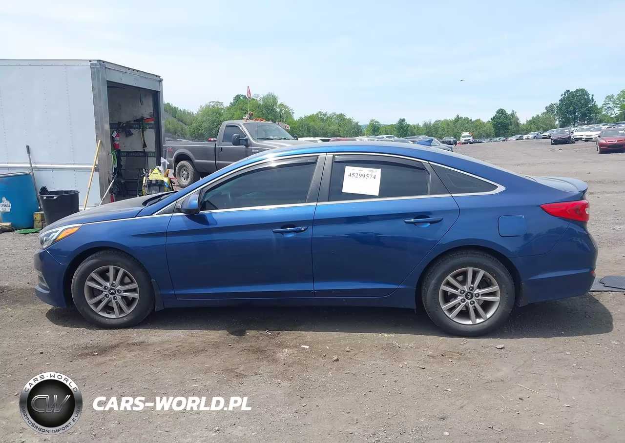 2015 Hyundai Sonata Se VIN:5NPE24AFXFH231820 - 14