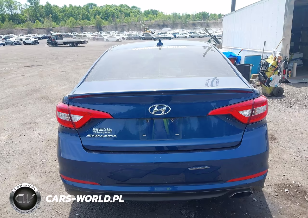 2015 Hyundai Sonata Se VIN:5NPE24AFXFH231820 - 16