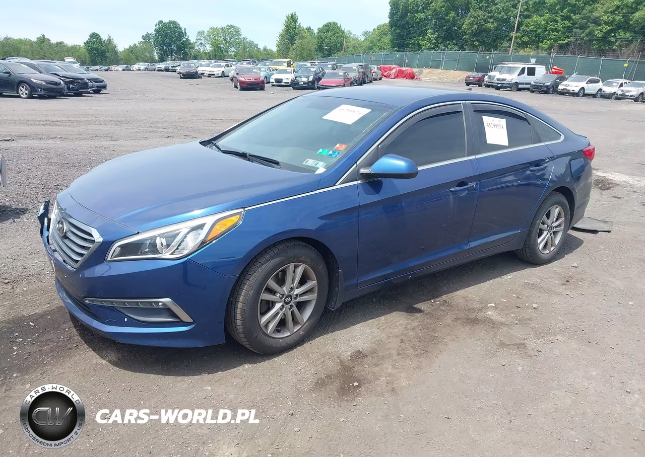 2015 Hyundai Sonata Se VIN:5NPE24AFXFH231820 - 2