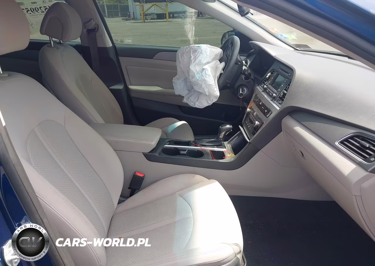 2015 Hyundai Sonata Se VIN:5NPE24AFXFH231820 - 5