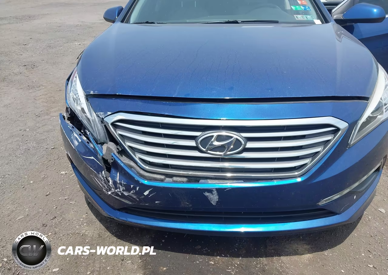 2015 Hyundai Sonata Se VIN:5NPE24AFXFH231820 - 6