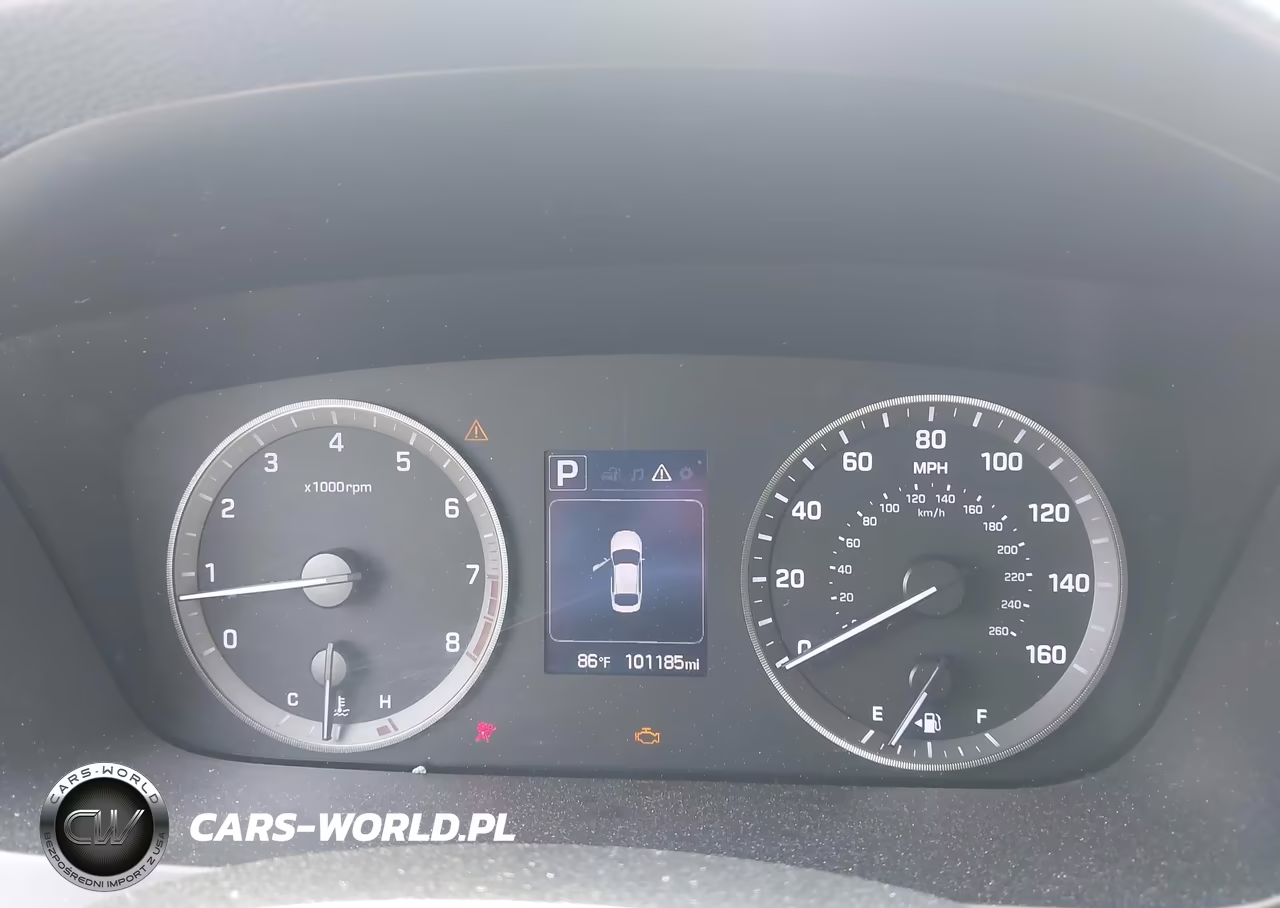 2015 Hyundai Sonata Se VIN:5NPE24AFXFH231820 - 7