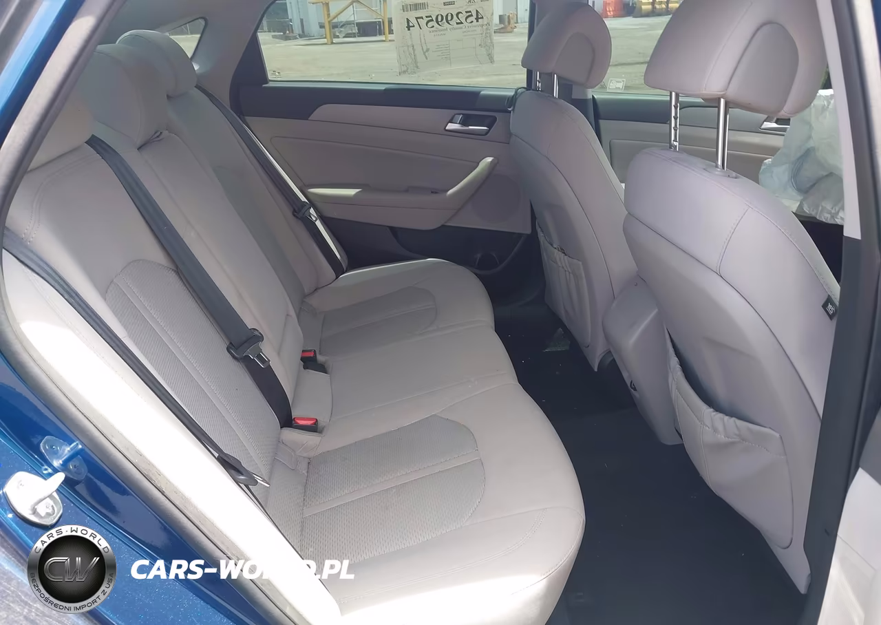 2015 Hyundai Sonata Se VIN:5NPE24AFXFH231820 - 8