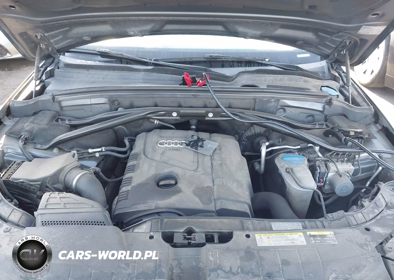 2013 Audi Q5 2.0T Premium VIN:WA1LFAFP8DA100234 - 10