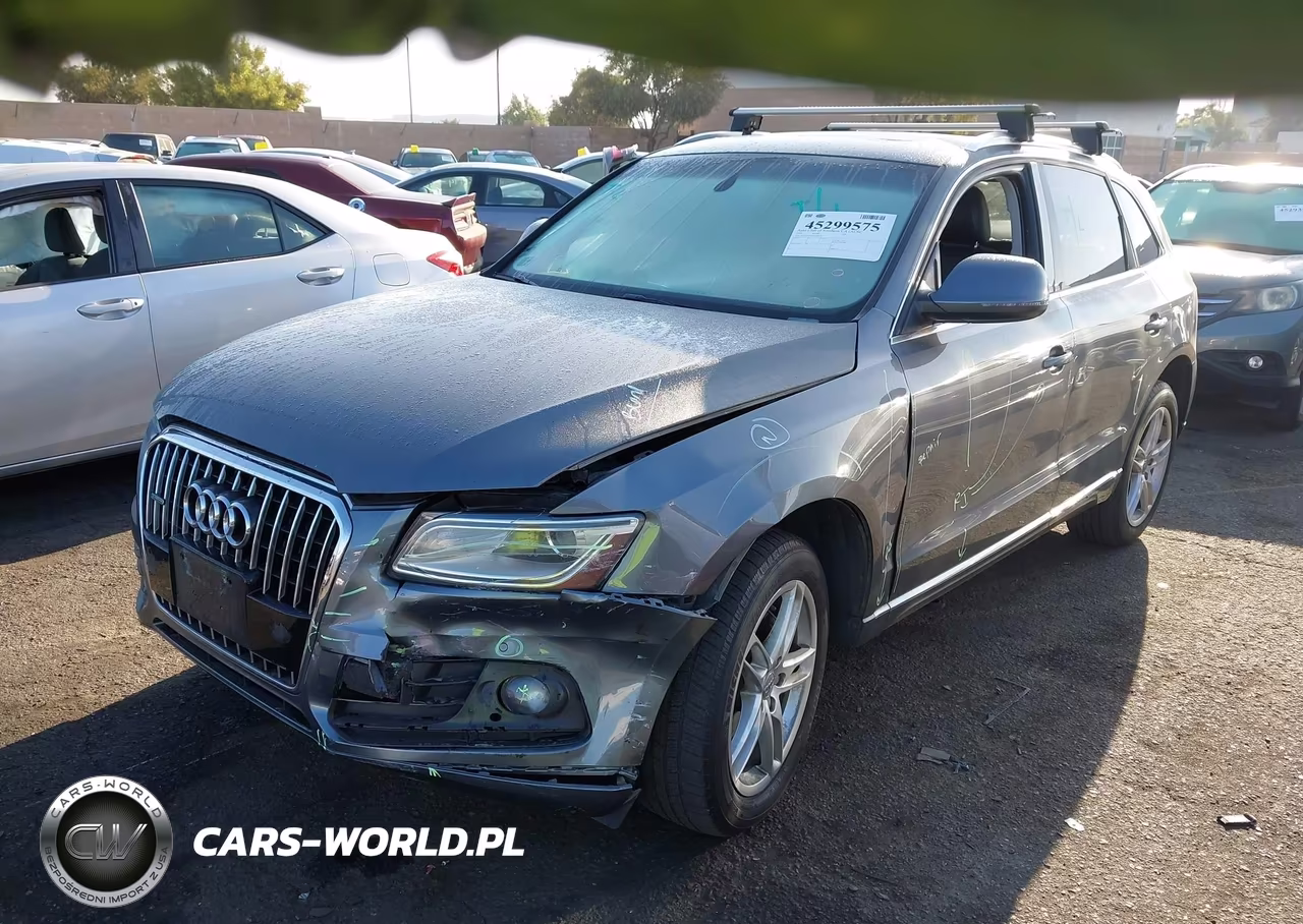 2013 Audi Q5 2.0T Premium VIN:WA1LFAFP8DA100234 - 2