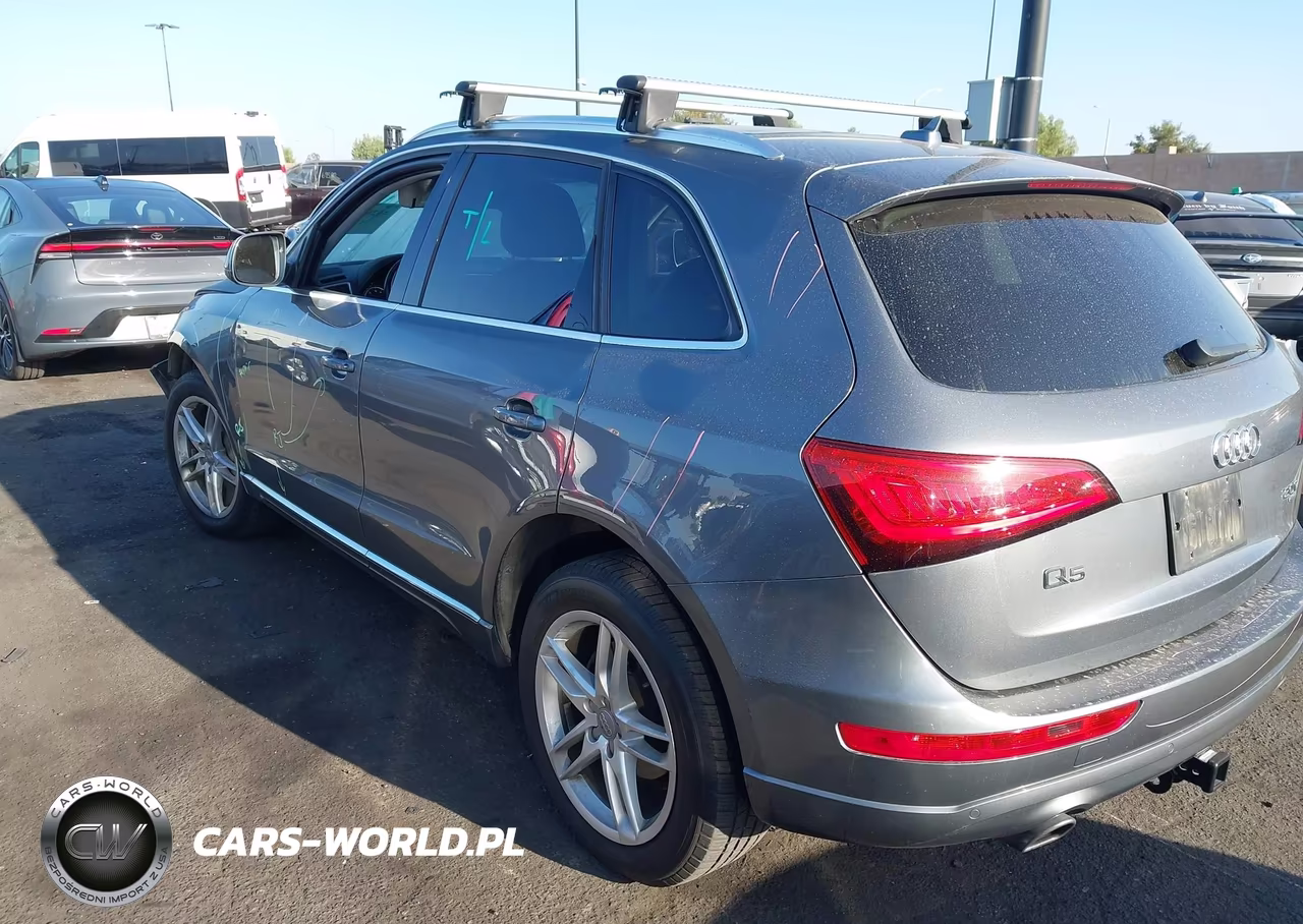 2013 Audi Q5 2.0T Premium VIN:WA1LFAFP8DA100234 - 3