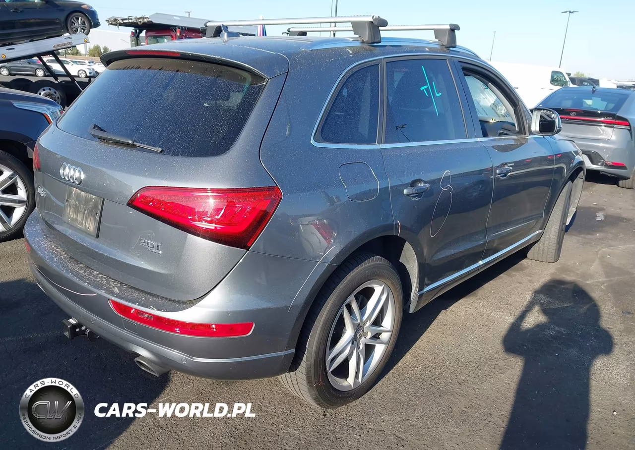 2013 Audi Q5 2.0T Premium VIN:WA1LFAFP8DA100234 - 4