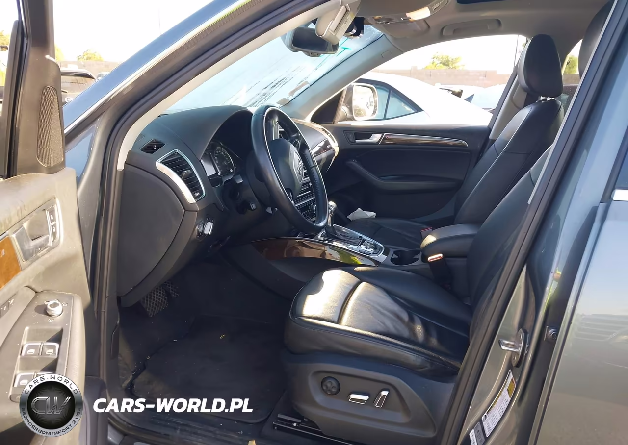 2013 Audi Q5 2.0T Premium VIN:WA1LFAFP8DA100234 - 5