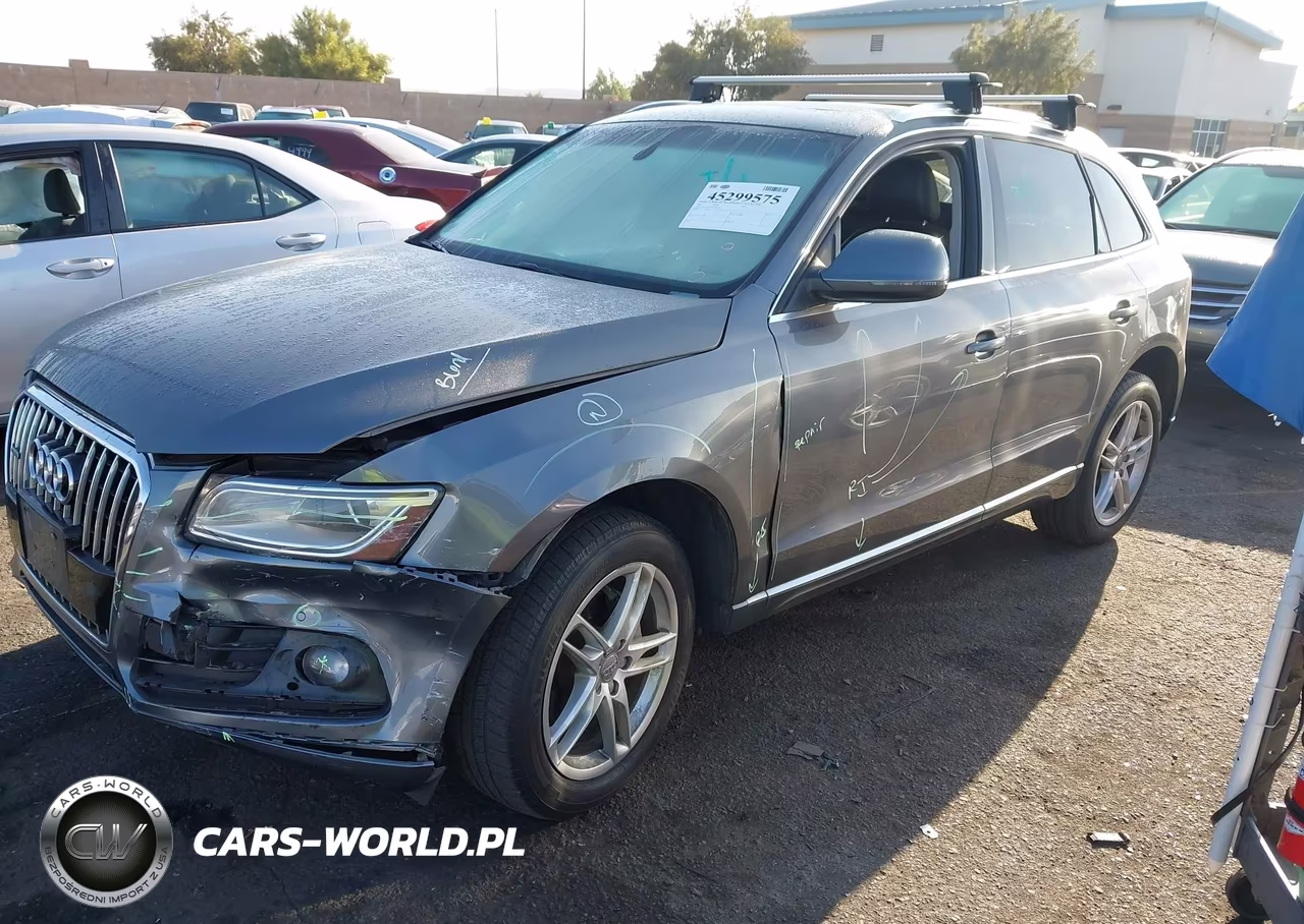 2013 Audi Q5 2.0T Premium VIN:WA1LFAFP8DA100234 - 6