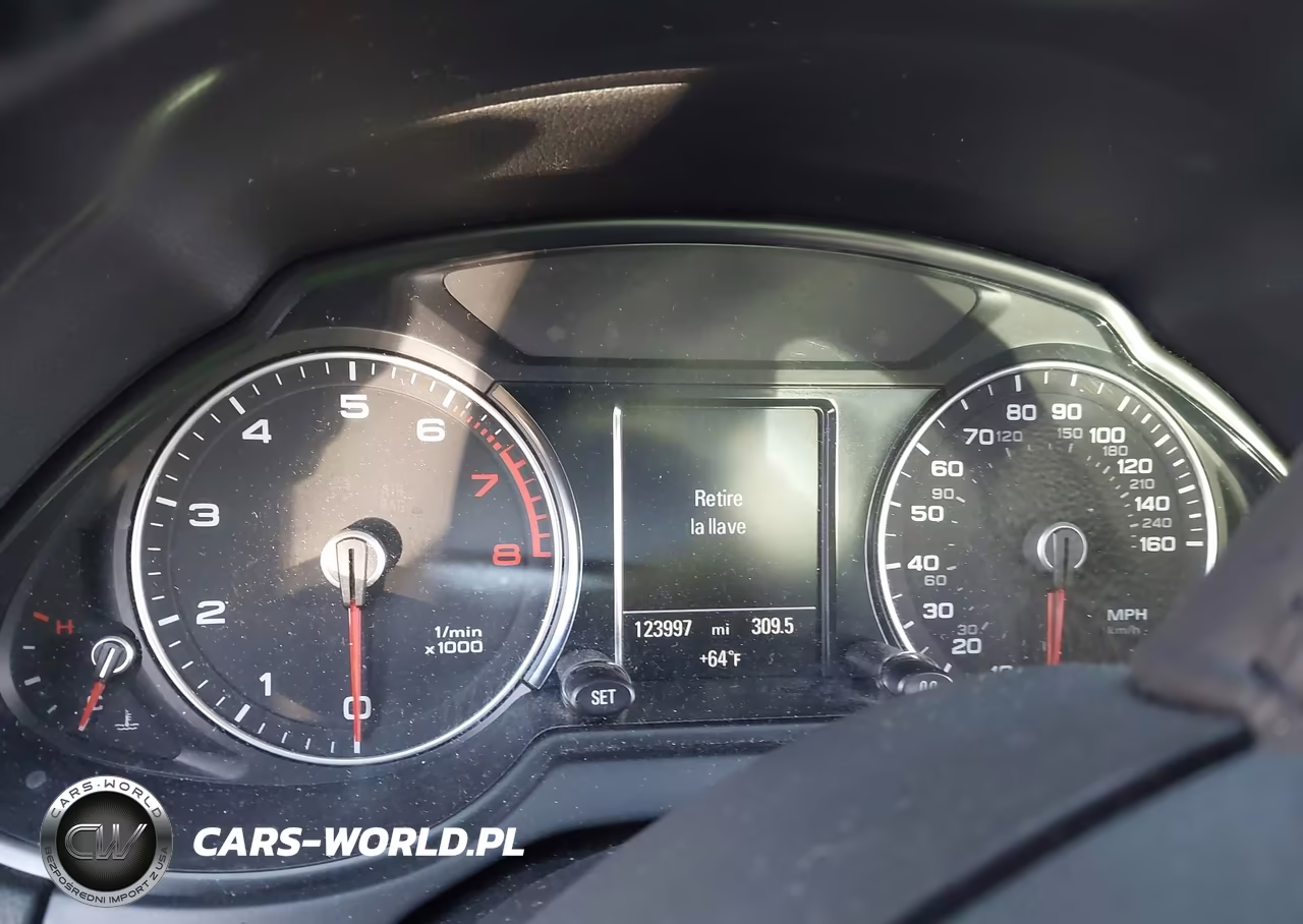 2013 Audi Q5 2.0T Premium VIN:WA1LFAFP8DA100234 - 7