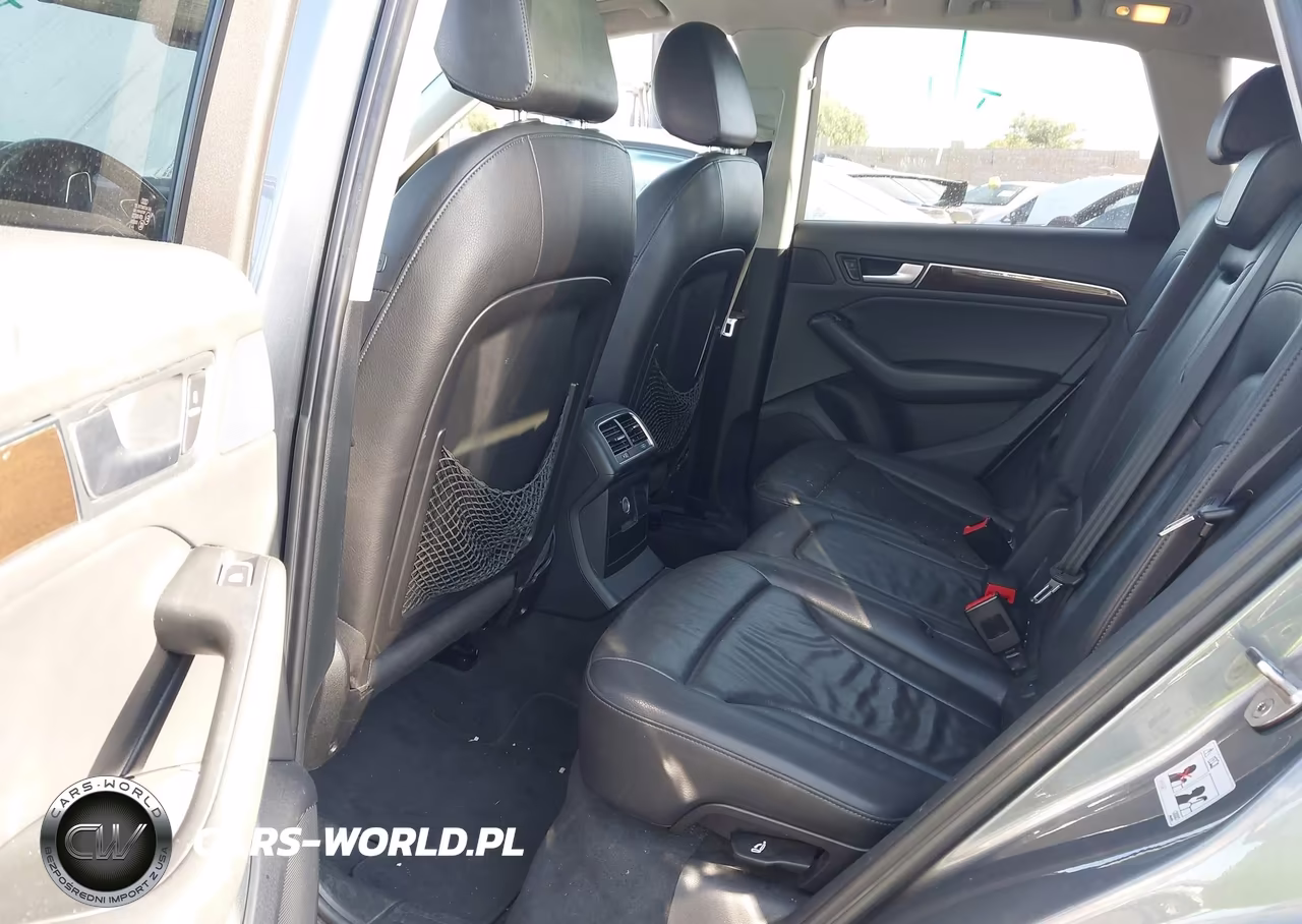 2013 Audi Q5 2.0T Premium VIN:WA1LFAFP8DA100234 - 8