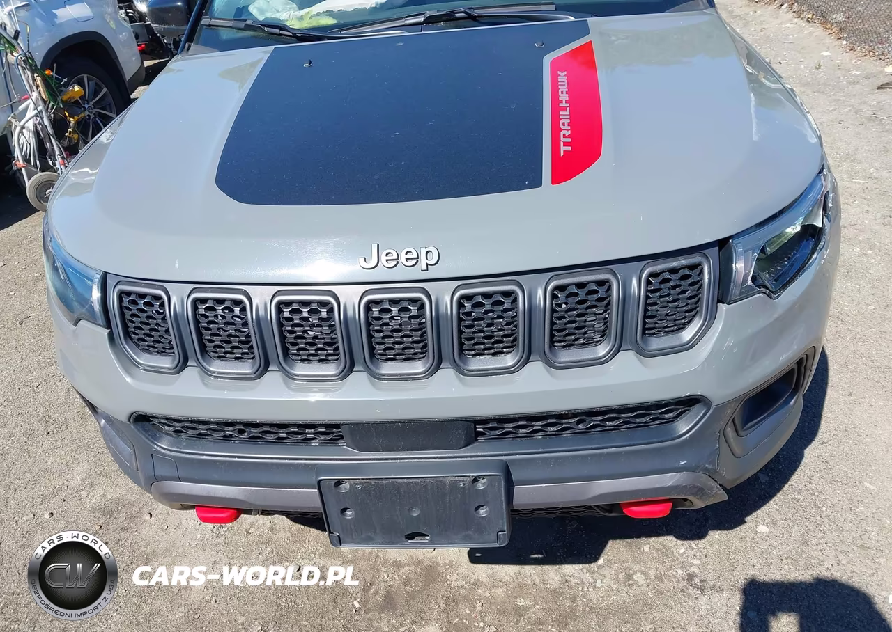 2024 Jeep Compass Trailhawk 4X4 VIN:3C4NJDDN8RT595244 - 11