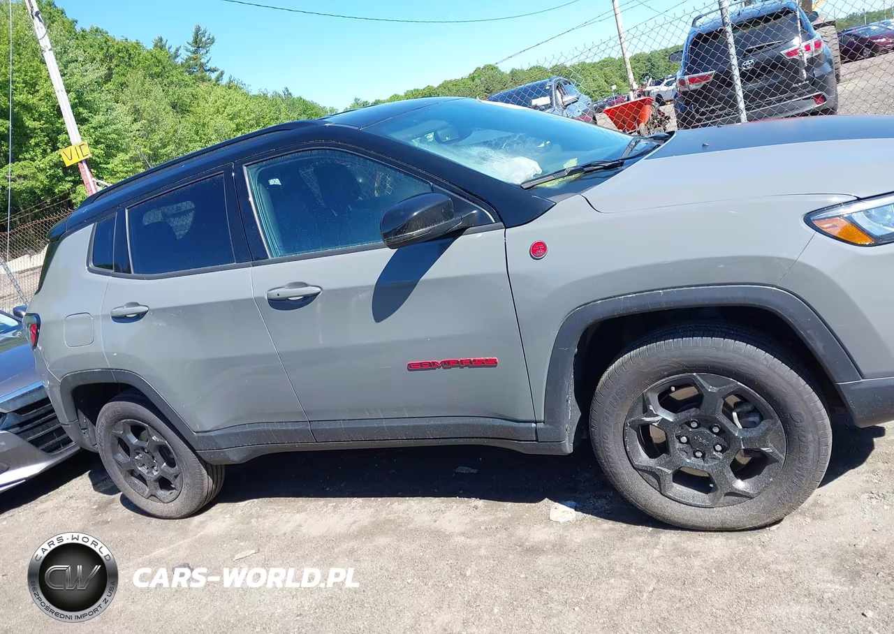2024 Jeep Compass Trailhawk 4X4 VIN:3C4NJDDN8RT595244 - 12