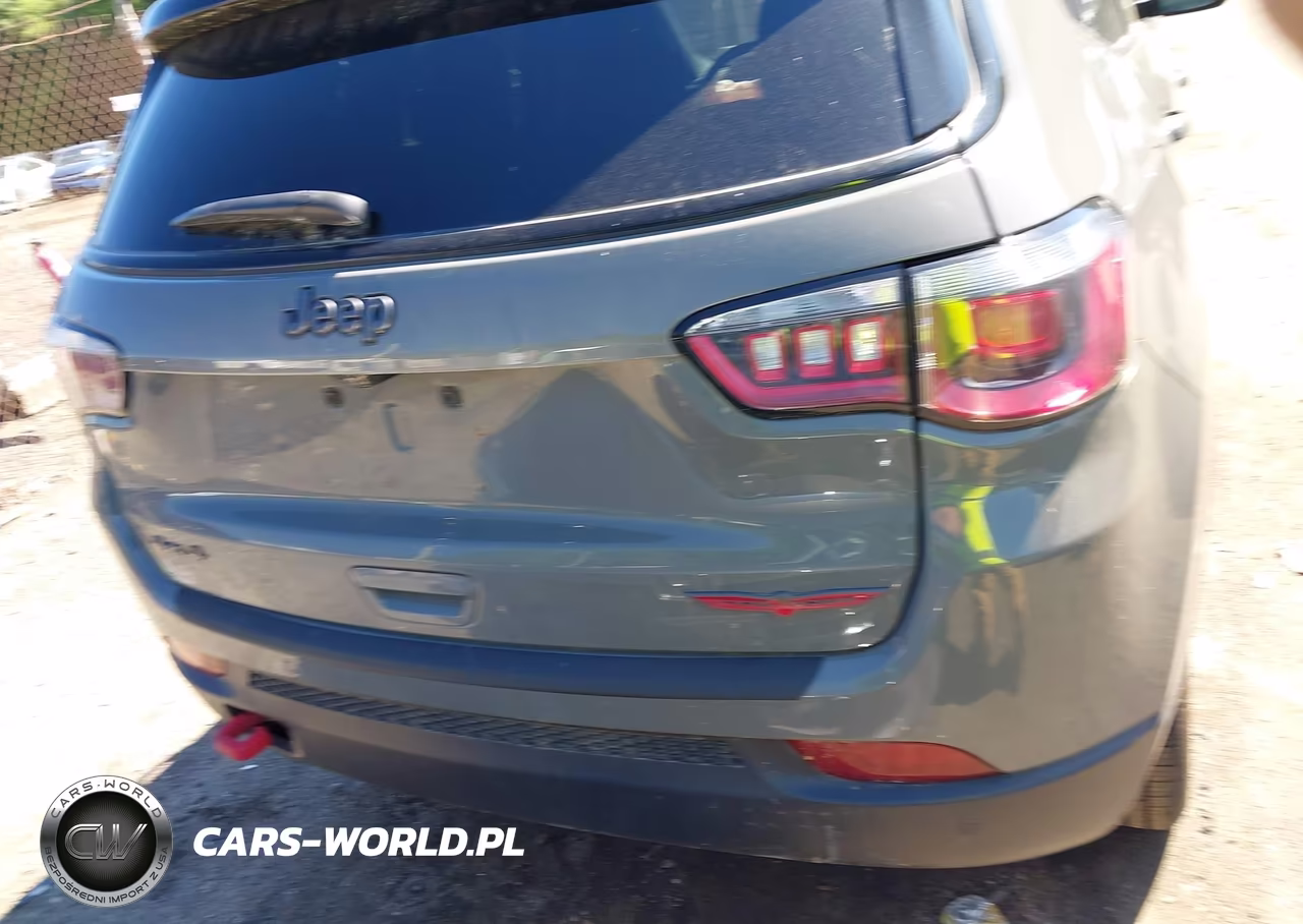 2024 Jeep Compass Trailhawk 4X4 VIN:3C4NJDDN8RT595244 - 15