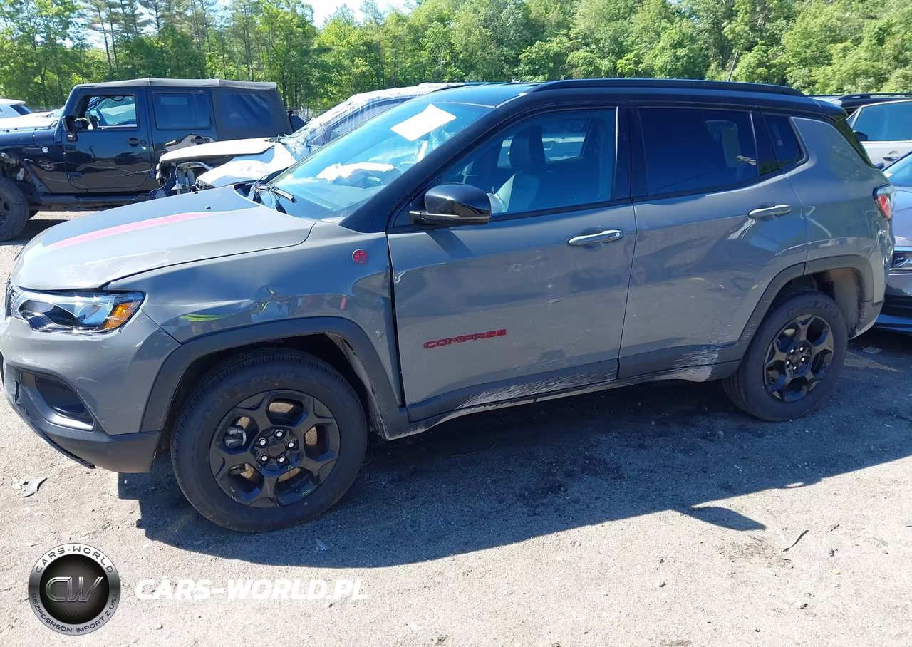 2024 Jeep Compass Trailhawk 4X4 VIN:3C4NJDDN8RT595244 - 2