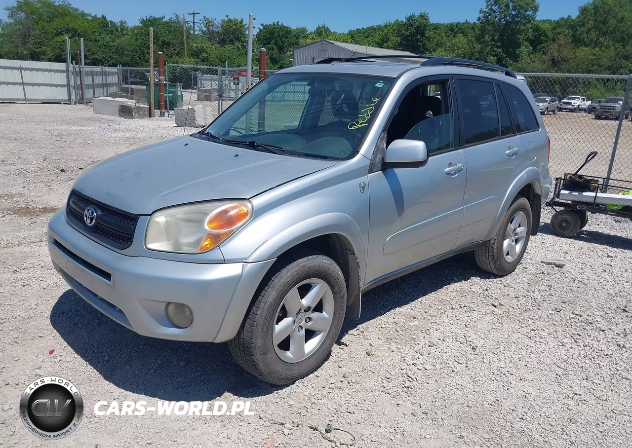 2005 Toyota Rav4 VIN:JTEHD20V556027757 - 2