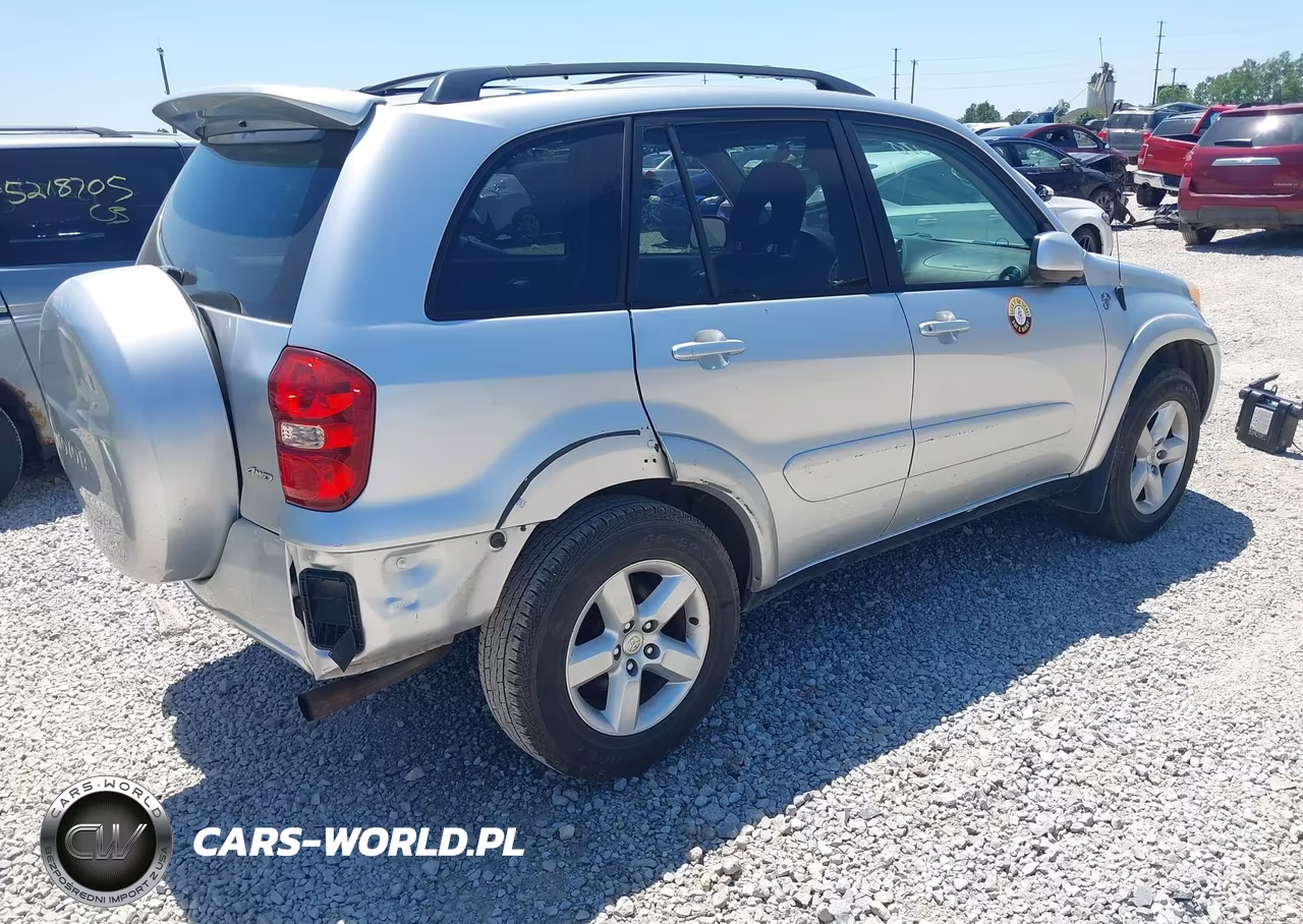 2005 Toyota Rav4 VIN:JTEHD20V556027757 - 4