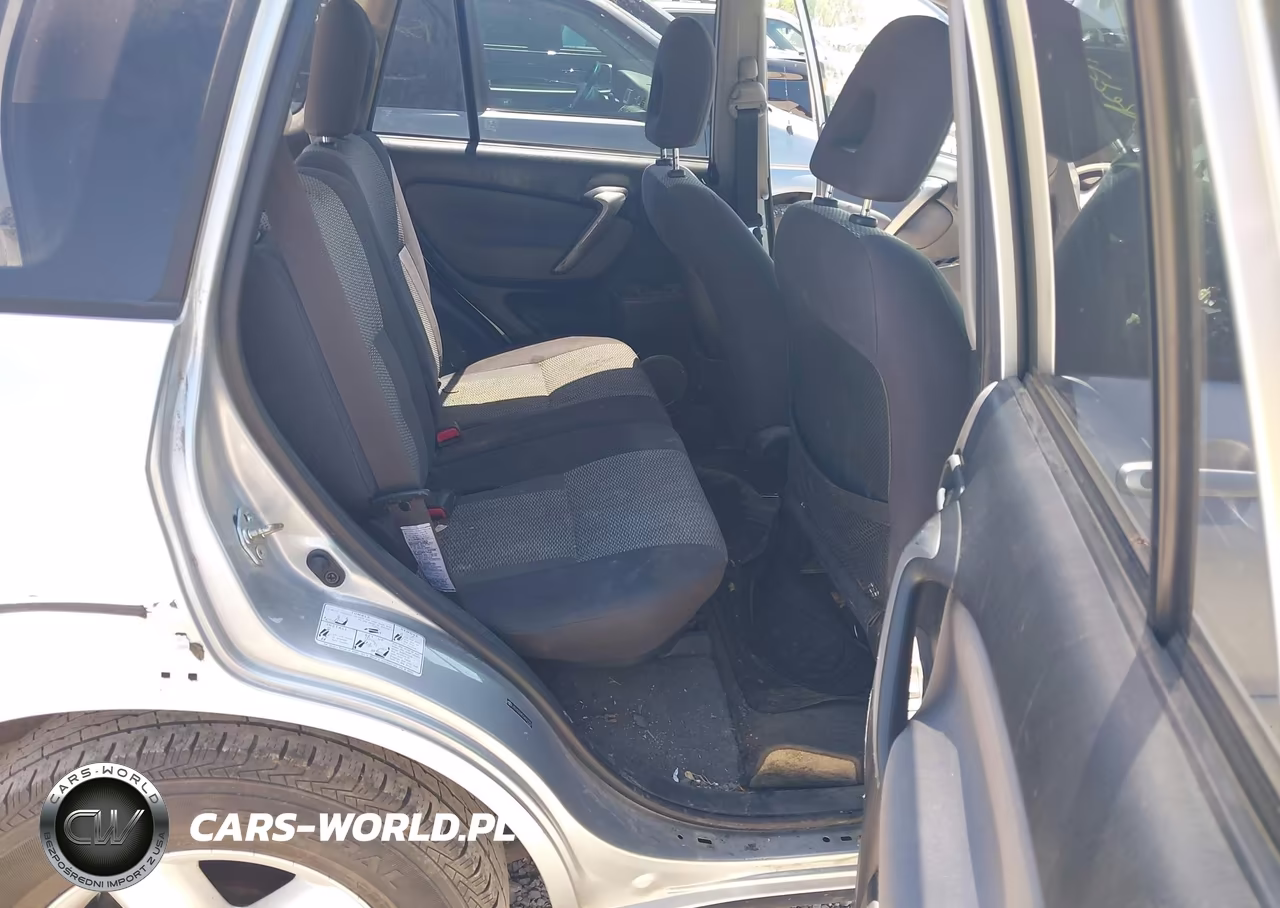 2005 Toyota Rav4 VIN:JTEHD20V556027757 - 8