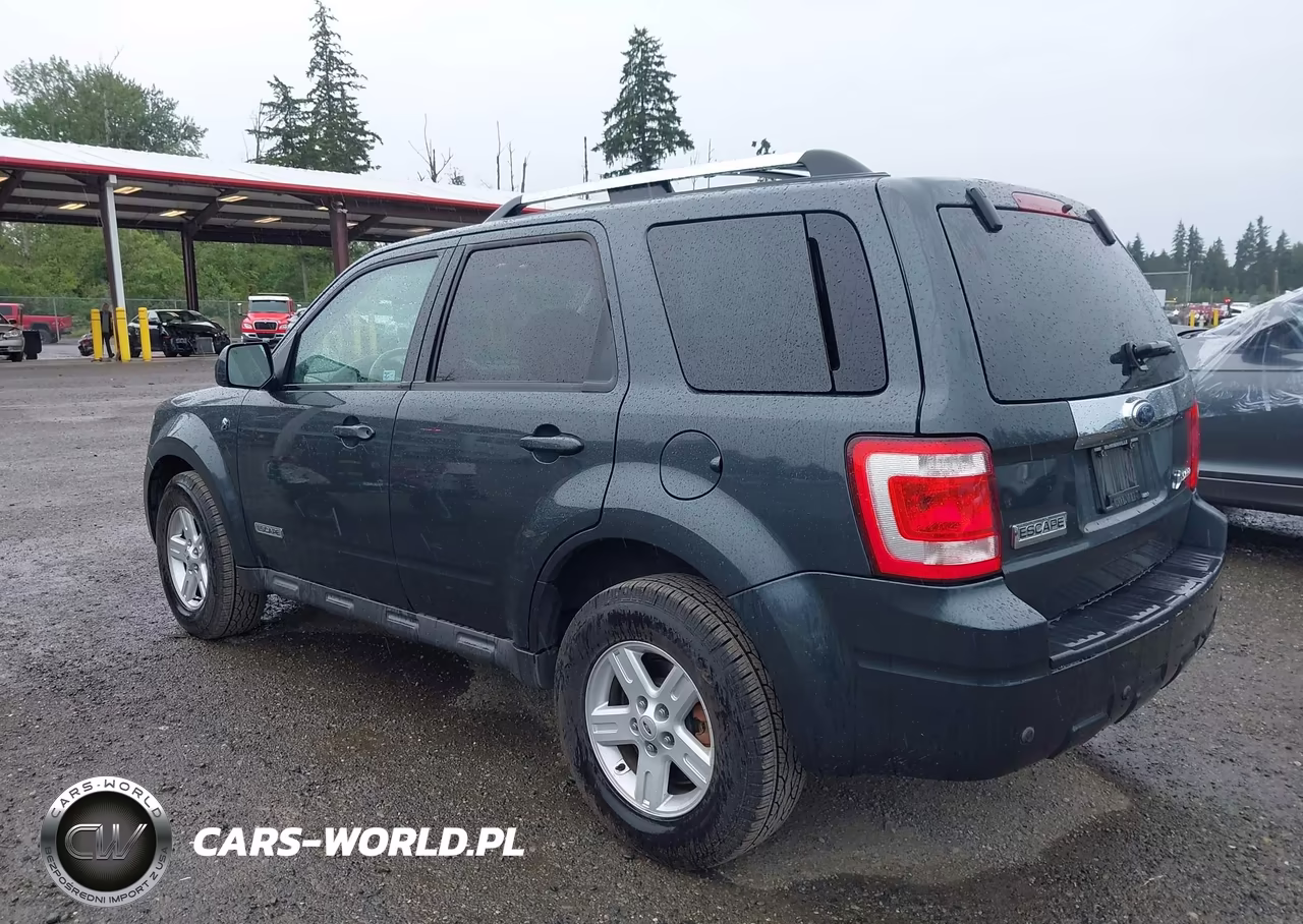 2008 Ford Escape Hybrid VIN:1FMCU59H38KD83189 - 3