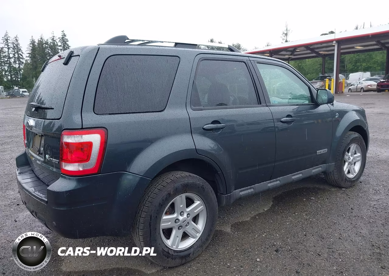 2008 Ford Escape Hybrid VIN:1FMCU59H38KD83189 - 4