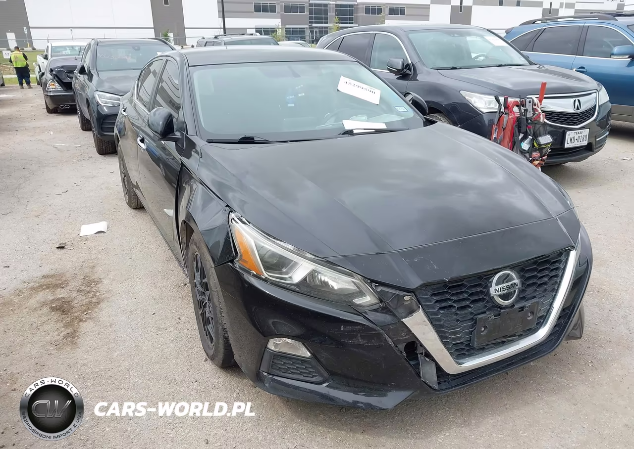 2020 Nissan Altima S Fwd – zdjęcie 1 z 16