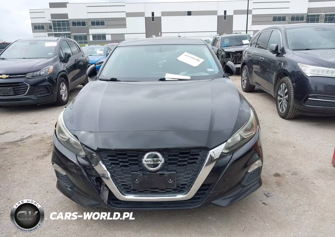 2020 Nissan Altima S Fwd VIN:1N4BL4BV5LC221490 - 12