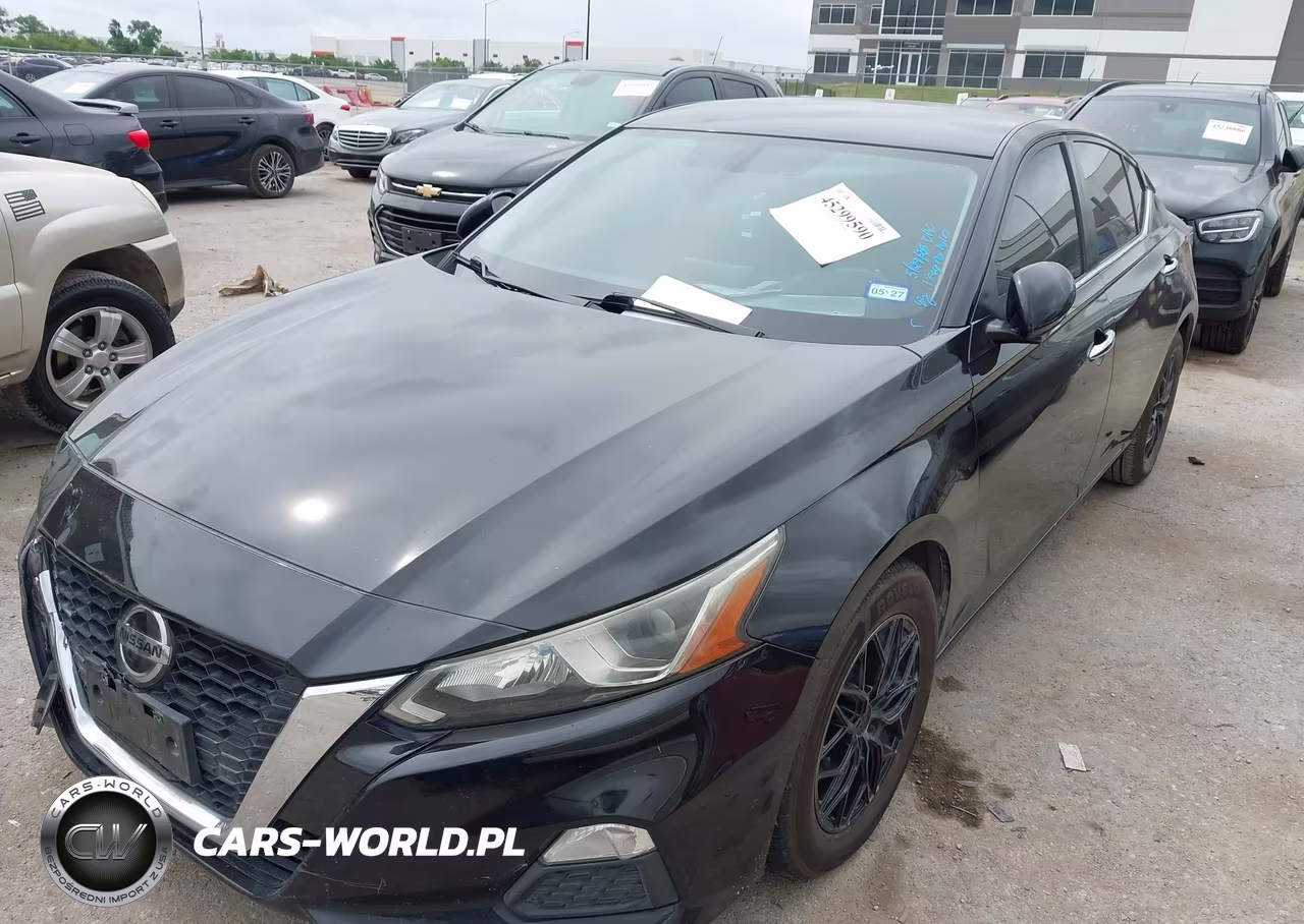 2020 Nissan Altima S Fwd VIN:1N4BL4BV5LC221490 - 2