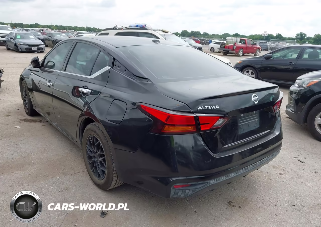 2020 Nissan Altima S Fwd VIN:1N4BL4BV5LC221490 - 3