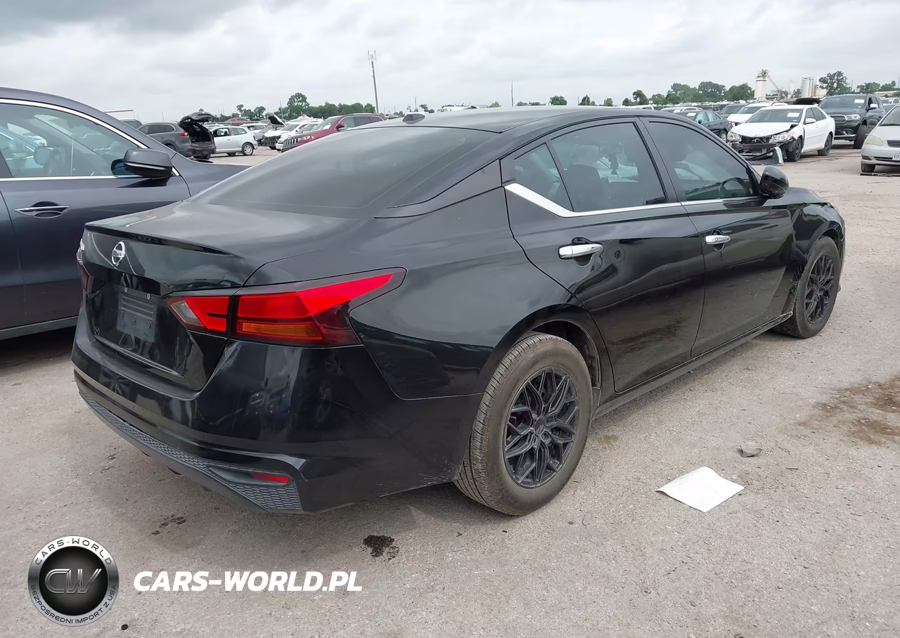 2020 Nissan Altima S Fwd VIN:1N4BL4BV5LC221490 - 4