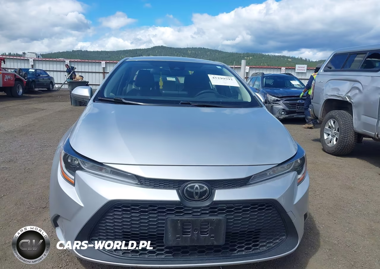 2020 Toyota Corolla L VIN:JTDDPRAE3LJ030863 - 12