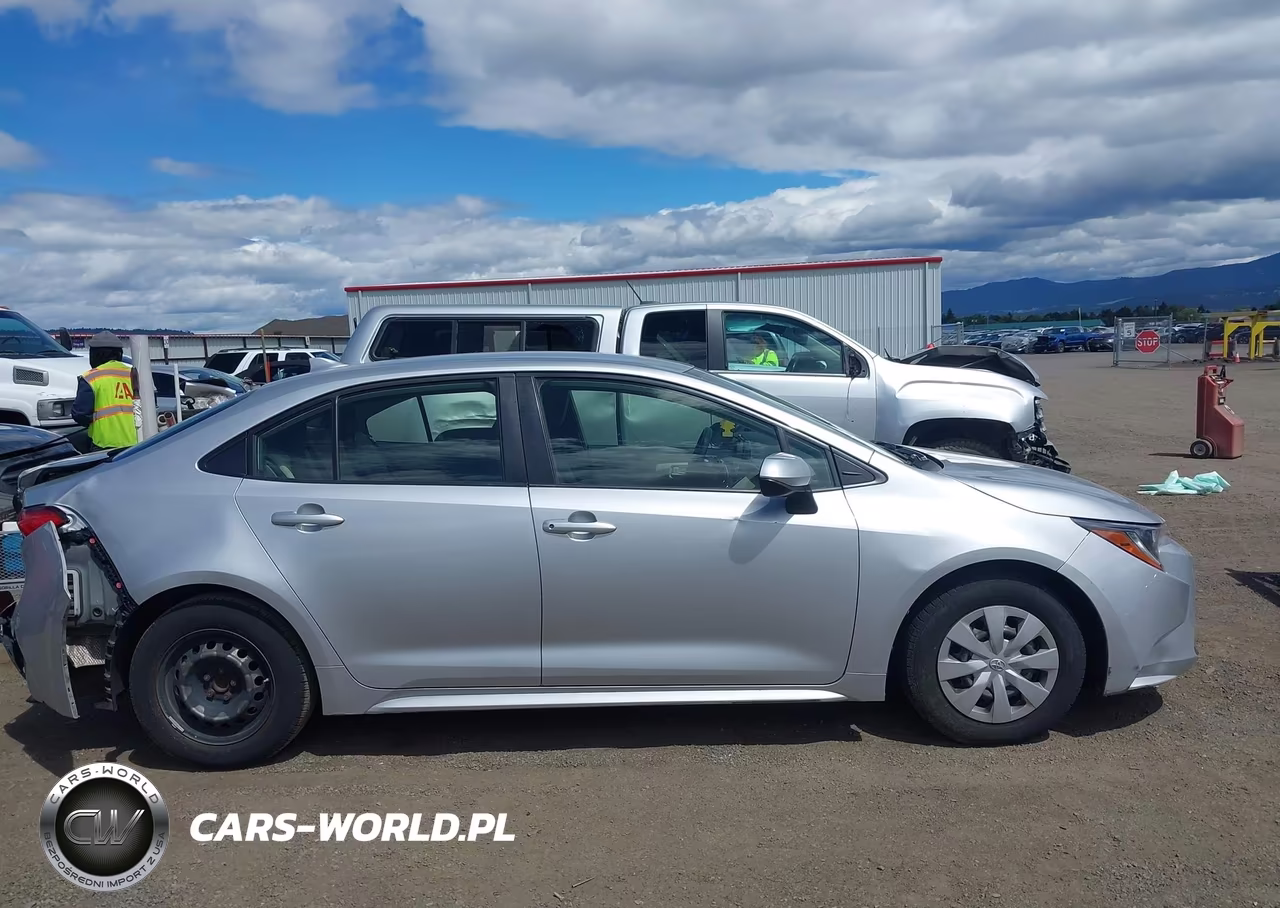 2020 Toyota Corolla L VIN:JTDDPRAE3LJ030863 - 13