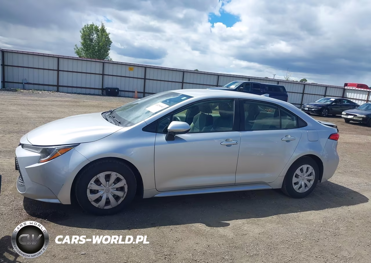2020 Toyota Corolla L VIN:JTDDPRAE3LJ030863 - 14