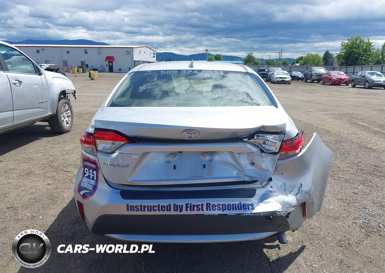 2020 Toyota Corolla L VIN:JTDDPRAE3LJ030863 - 16