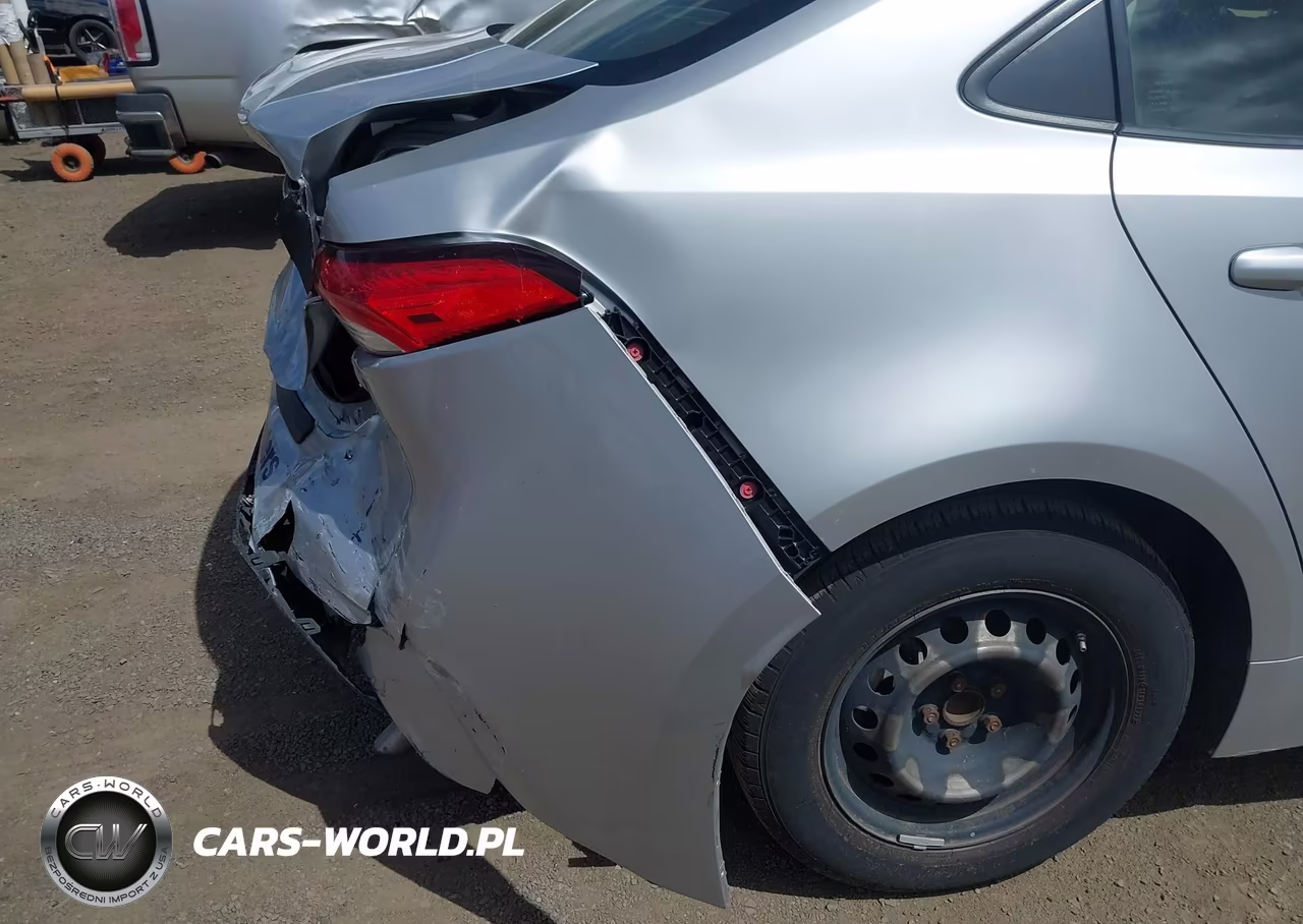 2020 Toyota Corolla L VIN:JTDDPRAE3LJ030863 - 17